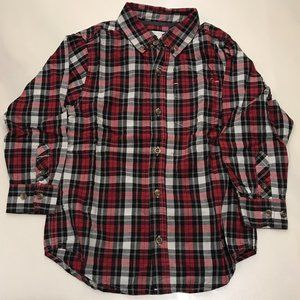 Button Down Shirt - Size 5/6